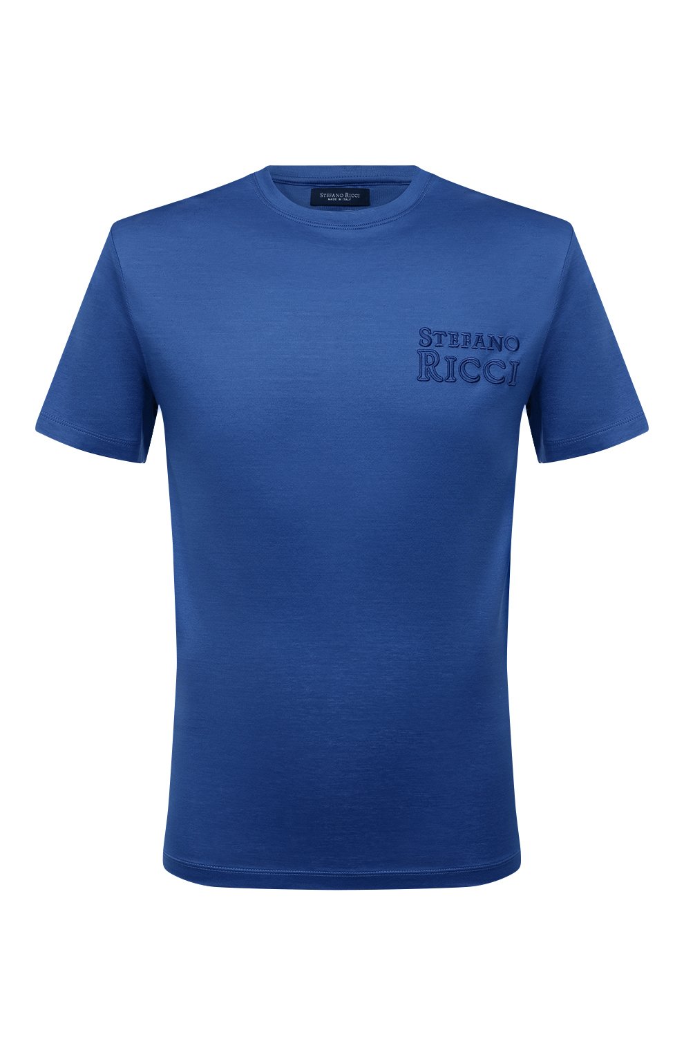 Хлопковая футболка STEFANO RICCI, арт. MNH3102250/TE0001, фото 1