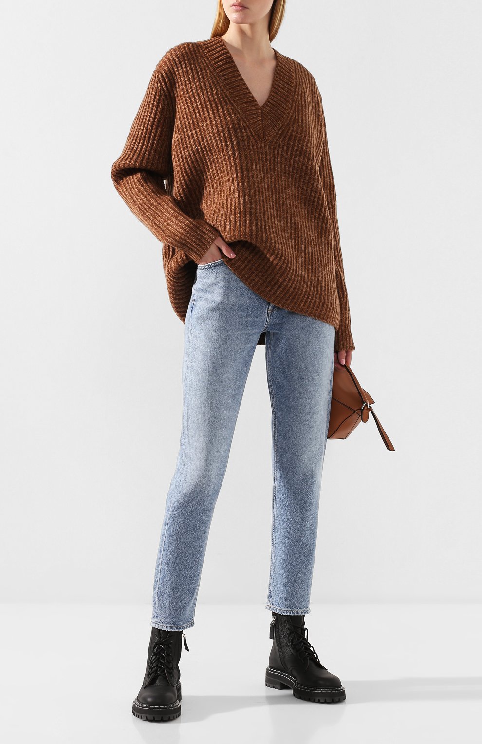 Шерстяной свитер ACNE STUDIOS, арт. A60106, фото 2