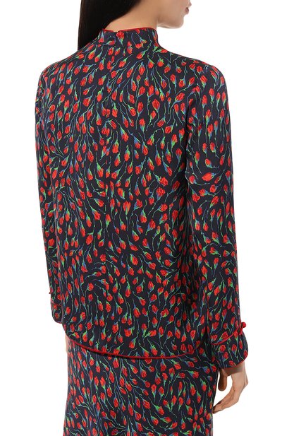 Шелковая блузка OLOLOL, арт. OLBL043/1010.TU403/W25, фото 4