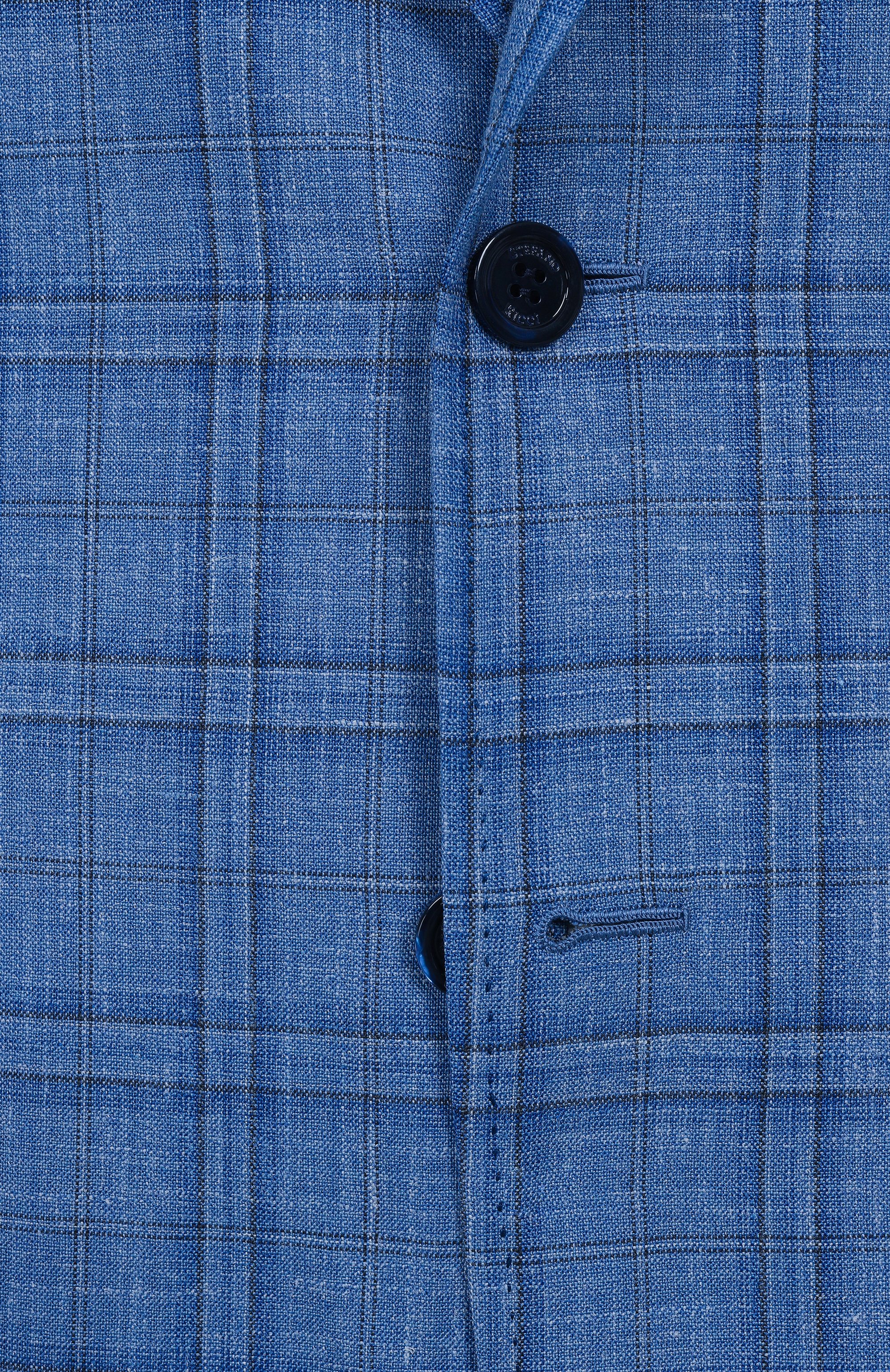 Пиджак из шерсти и шелка STEFANO RICCI, арт. M1RM4322T0/LP53HA, фото 8