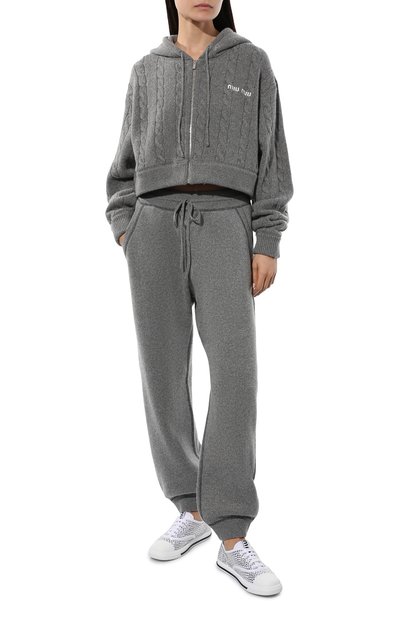 Шерстяной кардиган MIU MIU, арт. MMF525-1ZLF-F0031, фото 2