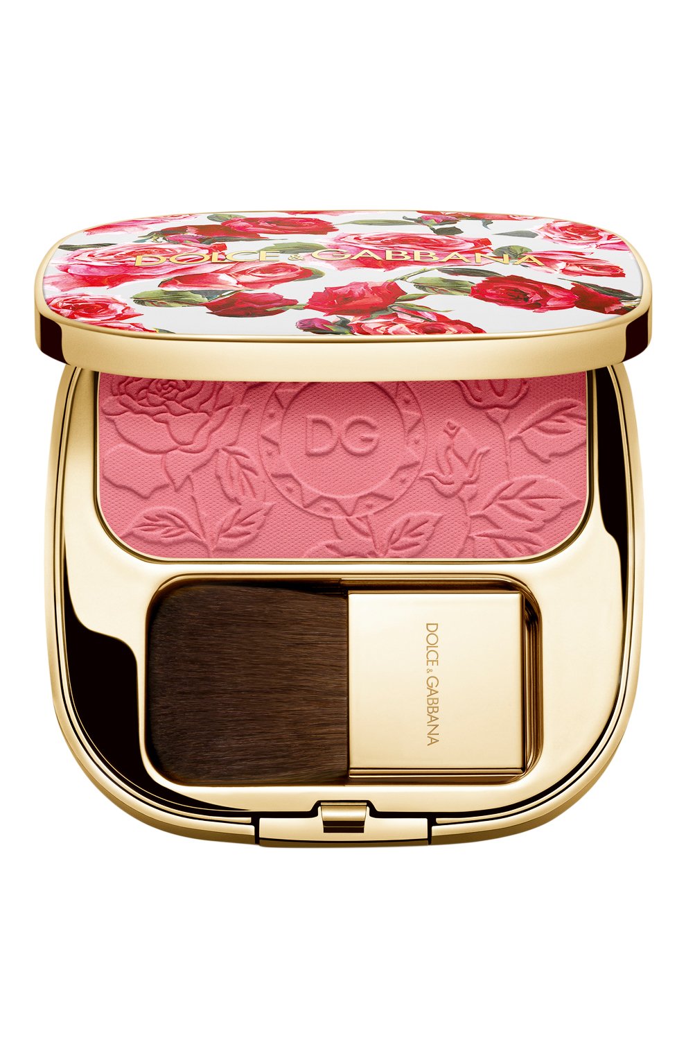 Румяна с эффектом сияния blush of roses, оттенок 200 provocative (5g) DOLCE & GABBANA, арт. 3423478568754, фото 1
