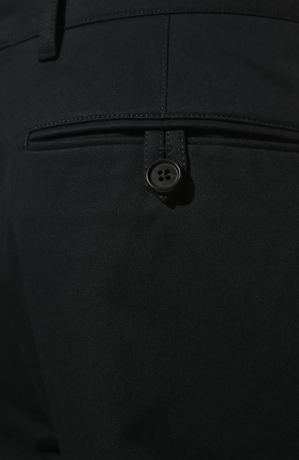 Хлопковые брюки PRADA, арт. SPE12-1GQS-F0008-172, фото 5