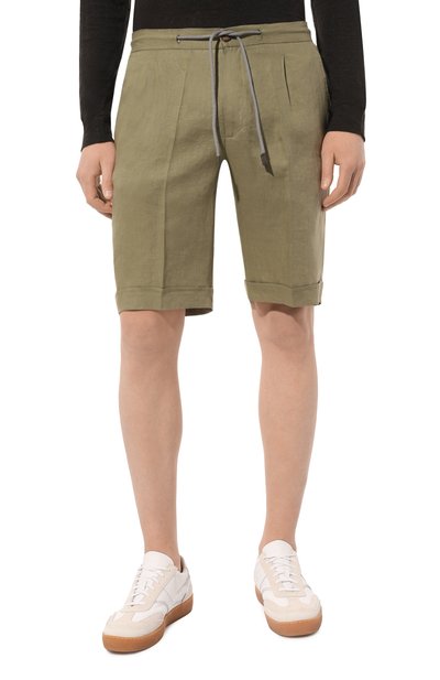 Льняные шорты GRAN SASSO, арт. 76112/50017, фото 3