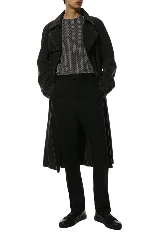 Футболка Giorgio Armani 6LSM75/SJMPZ Серый  6LSM75/SJMPZ Фото 2