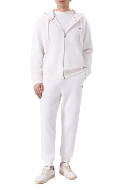 Хлопковые джоггеры HUGO, арт. 50489617, фото 2