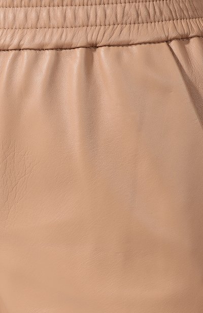 Кожаные брюки DROME, арт. DPD1852VC/D400C, фото 5