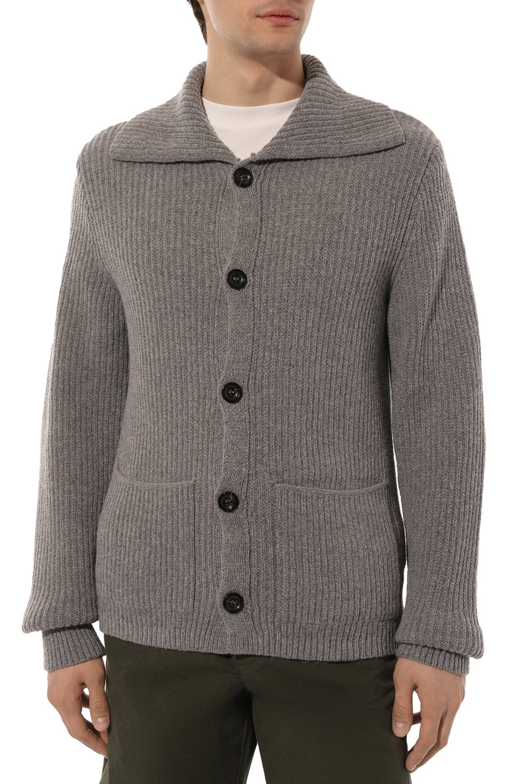 Шерстяной кардиган DRIES VAN NOTEN, арт. 212-021262-3703/0UTLET SS23, фото 3