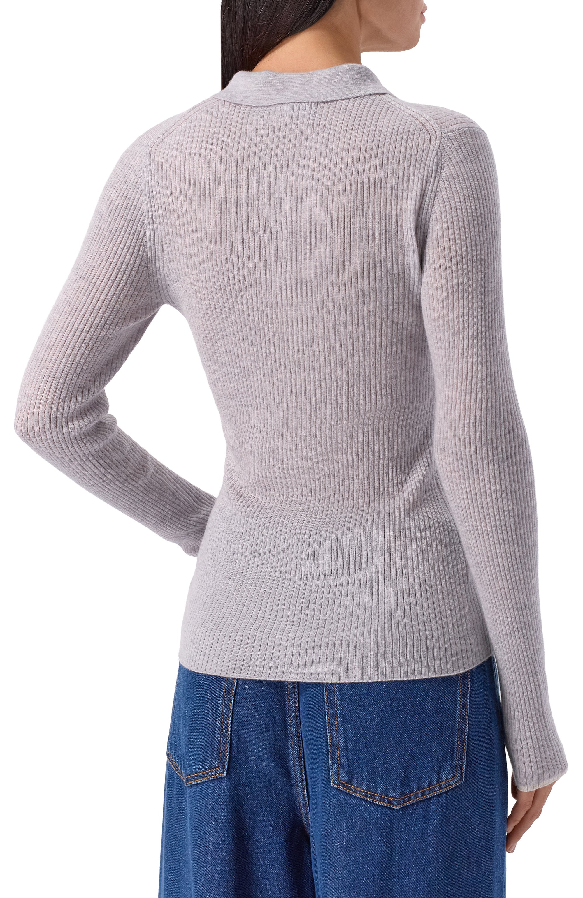 Кашемировое поло ARCH4, арт. KNJP24219, фото 4