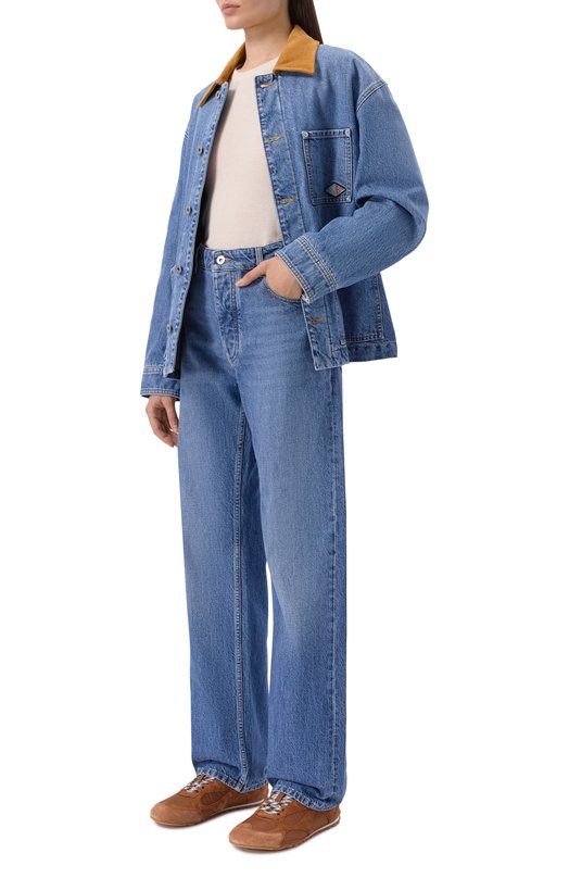 Комбинированные кроссовки Orbit Flash Bottega Veneta 838384/V3MS2 Коричневый  838384/V3MS2 Фото 3