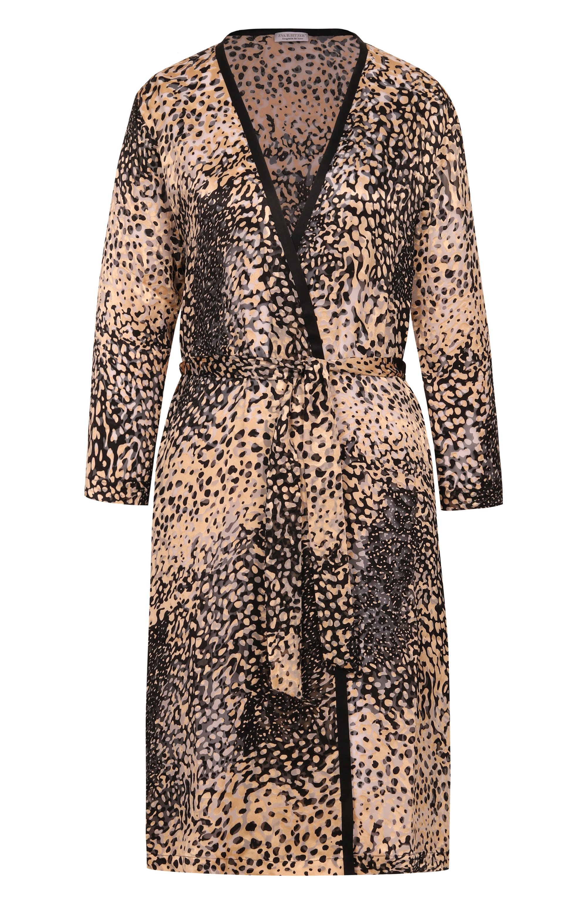 Шелковый халат EVA B.BITZER, арт. 25312263, фото 1