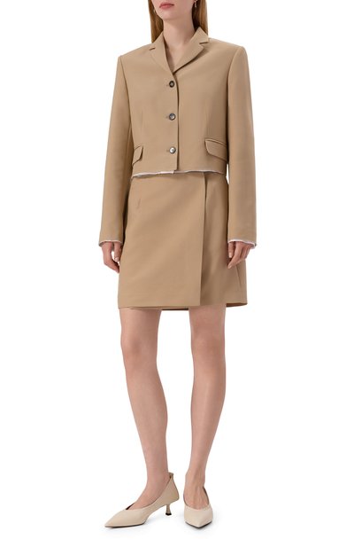 Юбка из шерсти и шелка 12 STOREEZ, арт. 132832, фото 2