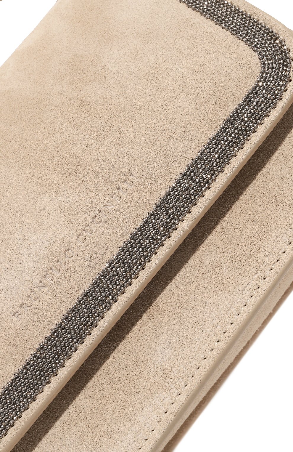 Сумка BRUNELLO CUCINELLI светло-бежевого цвета по цене 191000 руб., арт. MBDLD2496, фото 3 Сумка BRUNELLO CUCINELLI, арт. MBDLD2496, фото 3