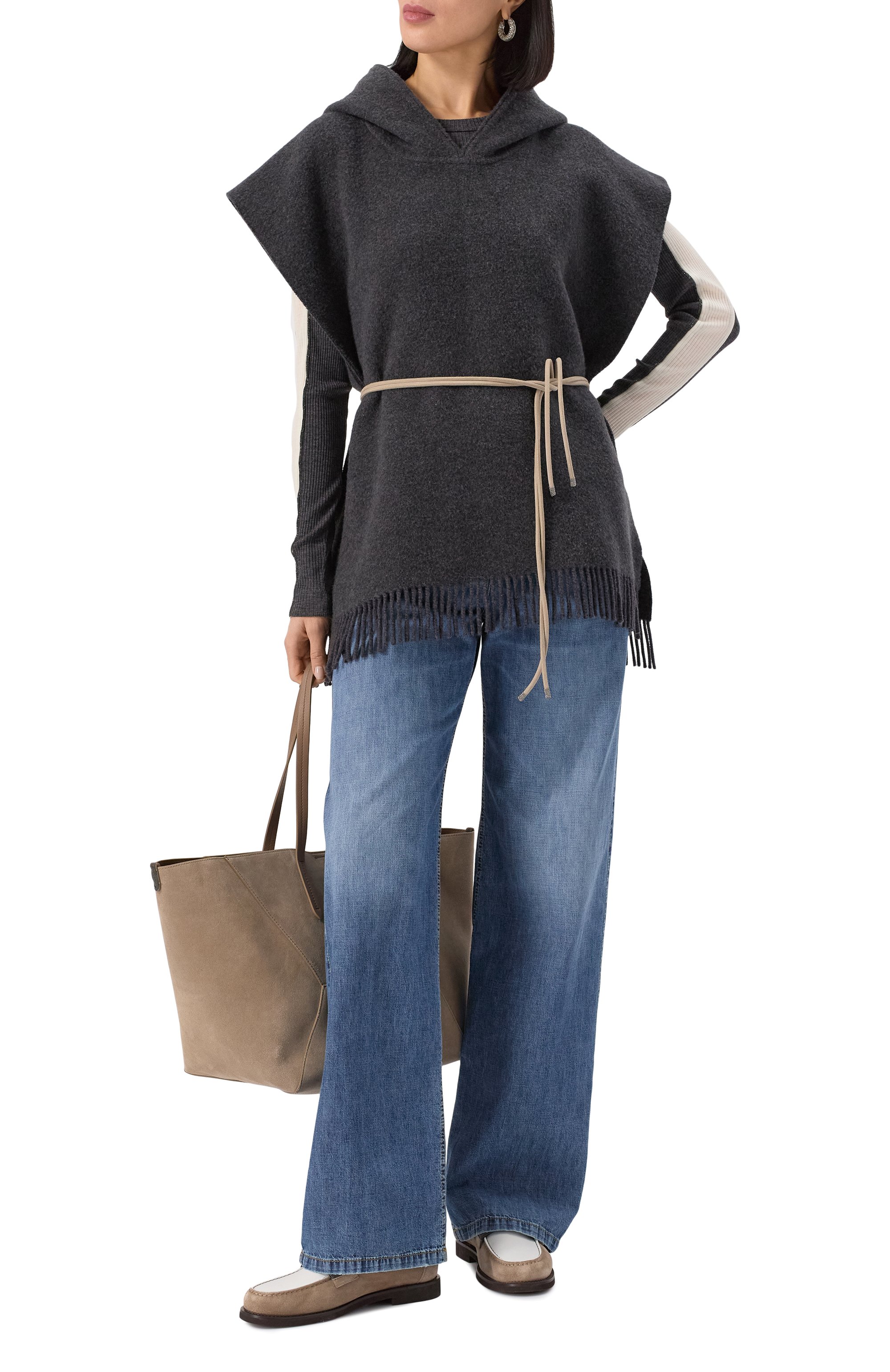 Джинсы BRUNELLO CUCINELLI, арт. MH192P5565, фото 2