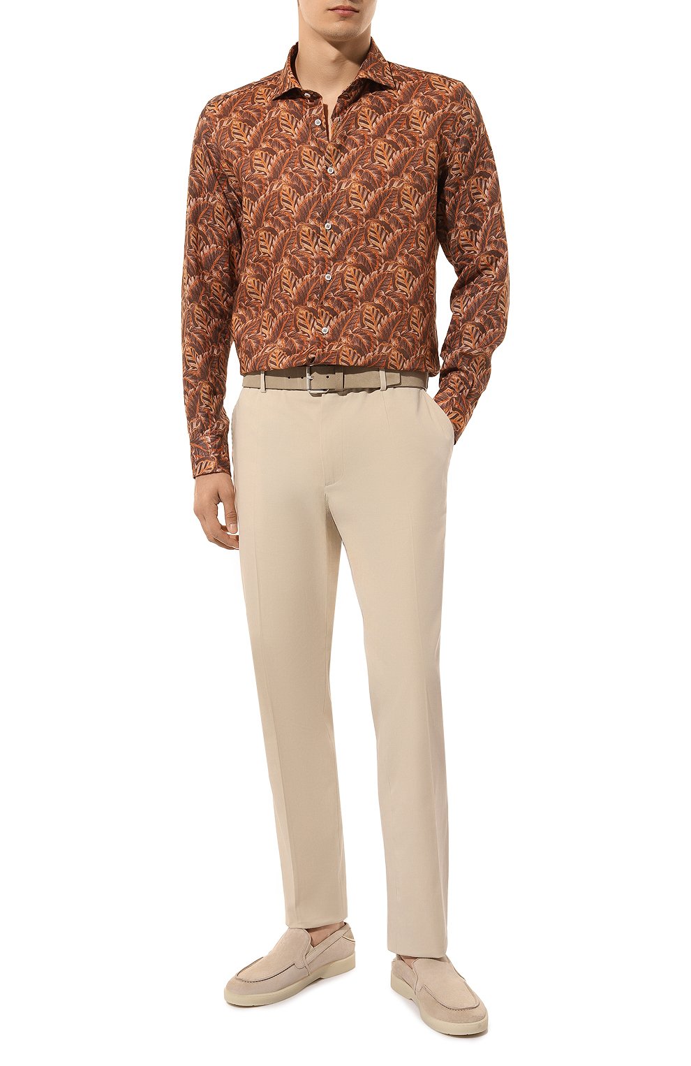 Льняная рубашка FEFE`, арт. CLG20627-36, фото 2