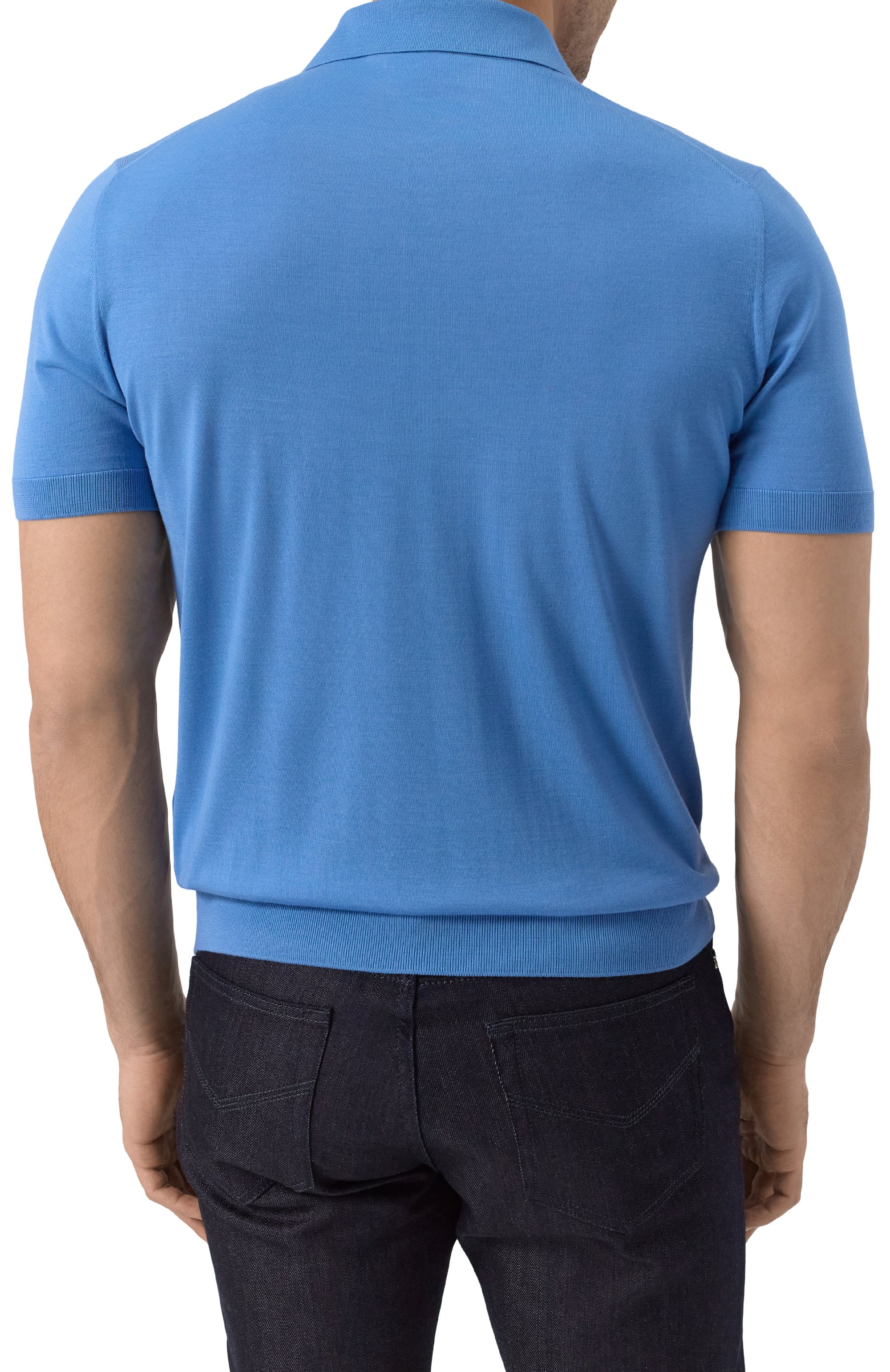 Поло из шерсти и кашемира STEFANO RICCI, арт. W505506P13/W25150, фото 4