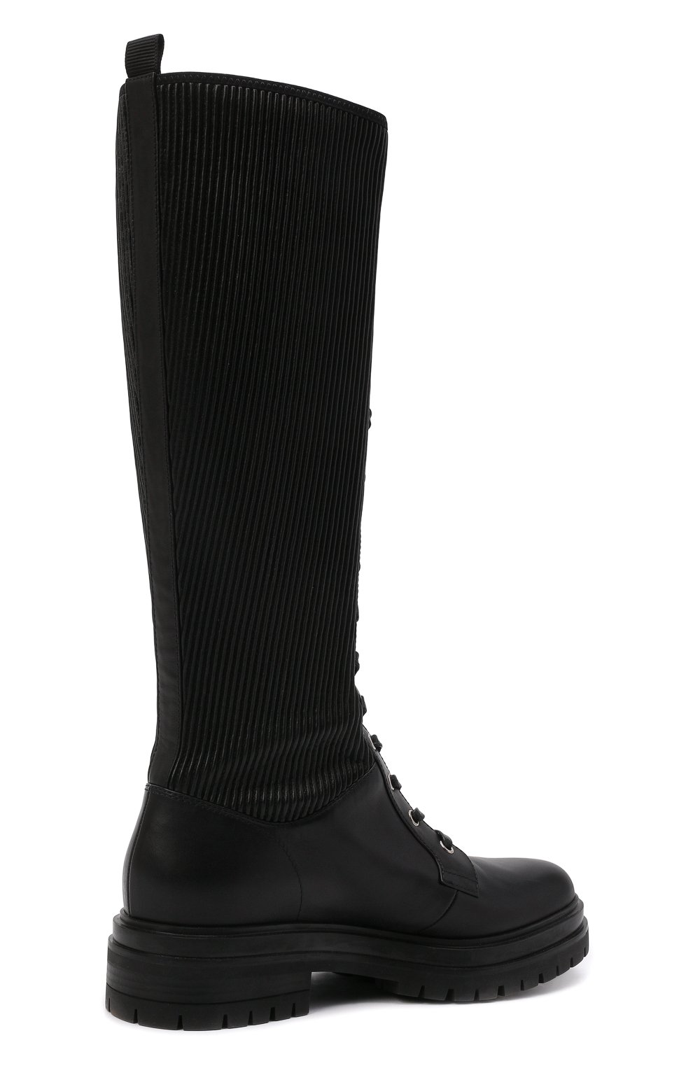 Кожаные сапоги martis GIANVITO ROSSI черного цвета по цене 154000 руб., арт. G80518.20CU0.CE0NENE, фото 5 Кожаные сапоги martis GIANVITO ROSSI, арт. G80518.20CU0.CE0NENE, фото 5