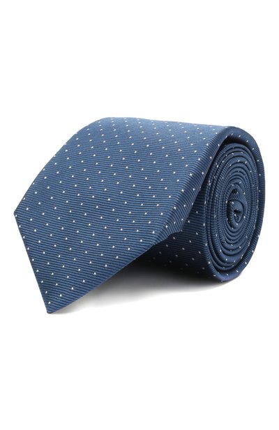 Мужской шелковый галстук ZILLI, арт. 50000/TIE