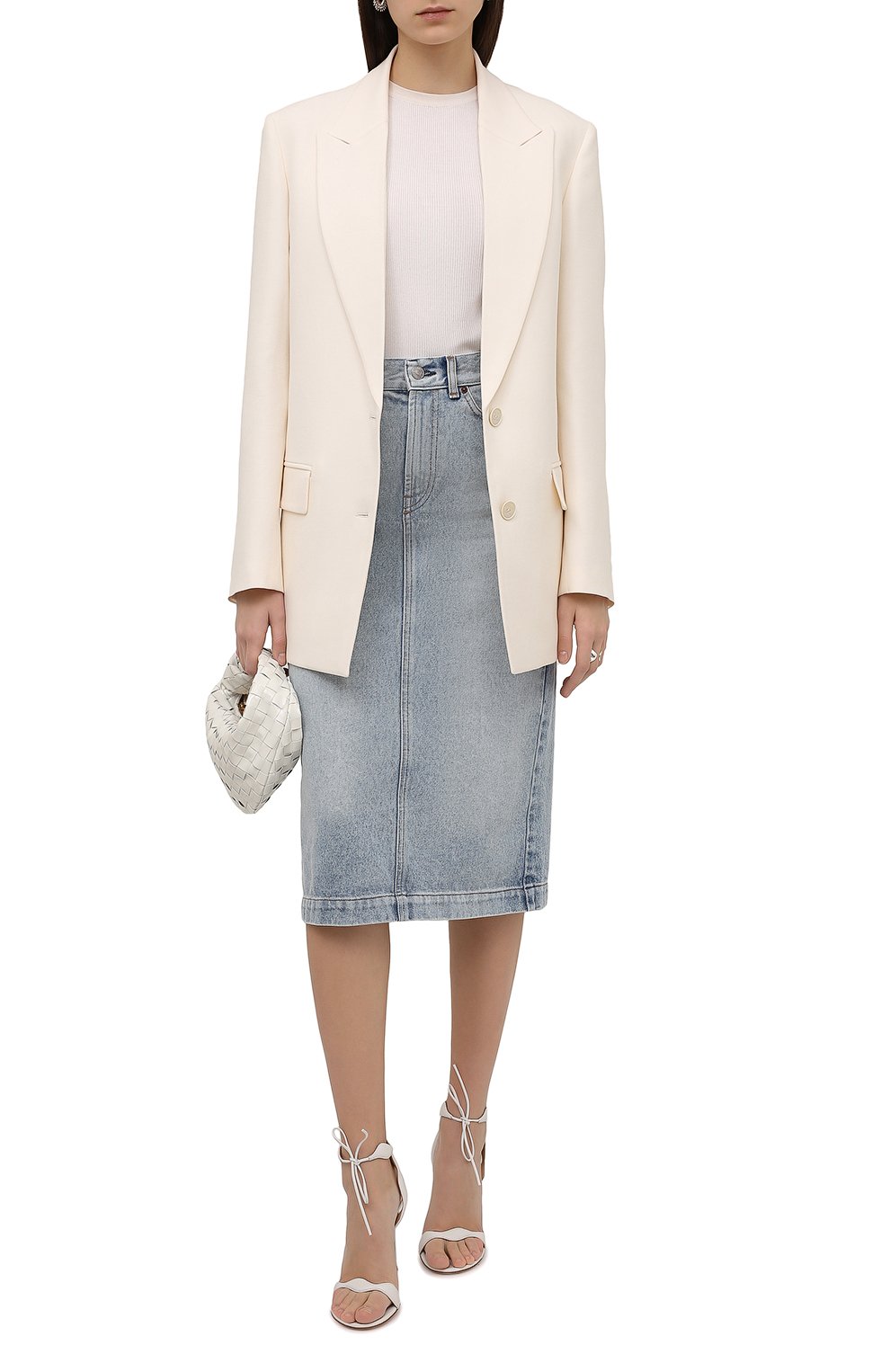 Джинсовая юбка DIESEL, арт. A04934/09C14, фото 2