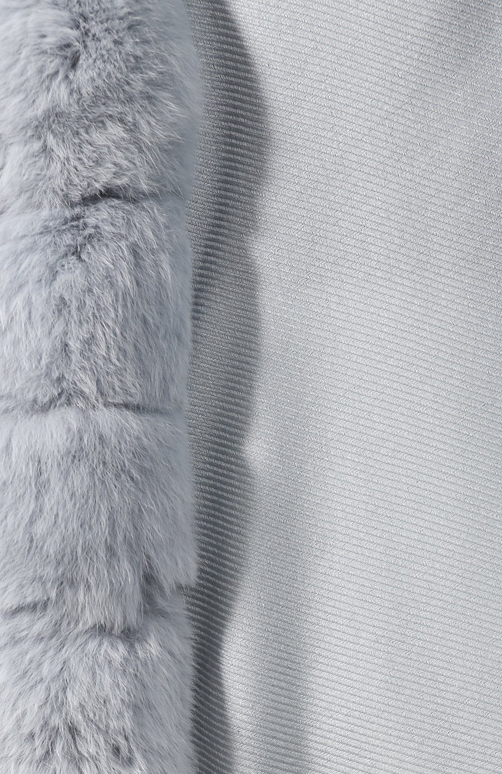 Пончо из смеси кашемира и шелка с отделкой из меха шиншиллы LORO PIANA, арт. FAI0932, фото 5