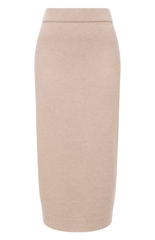 Кашемировая юбка MVST M25.1MW.K408 Бежевый M25.1MW.K408