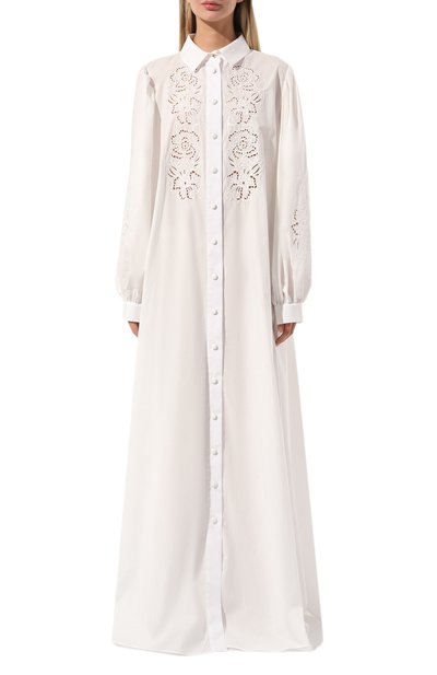 Хлопковое платье ELIE SAAB, арт. 15059, фото 3