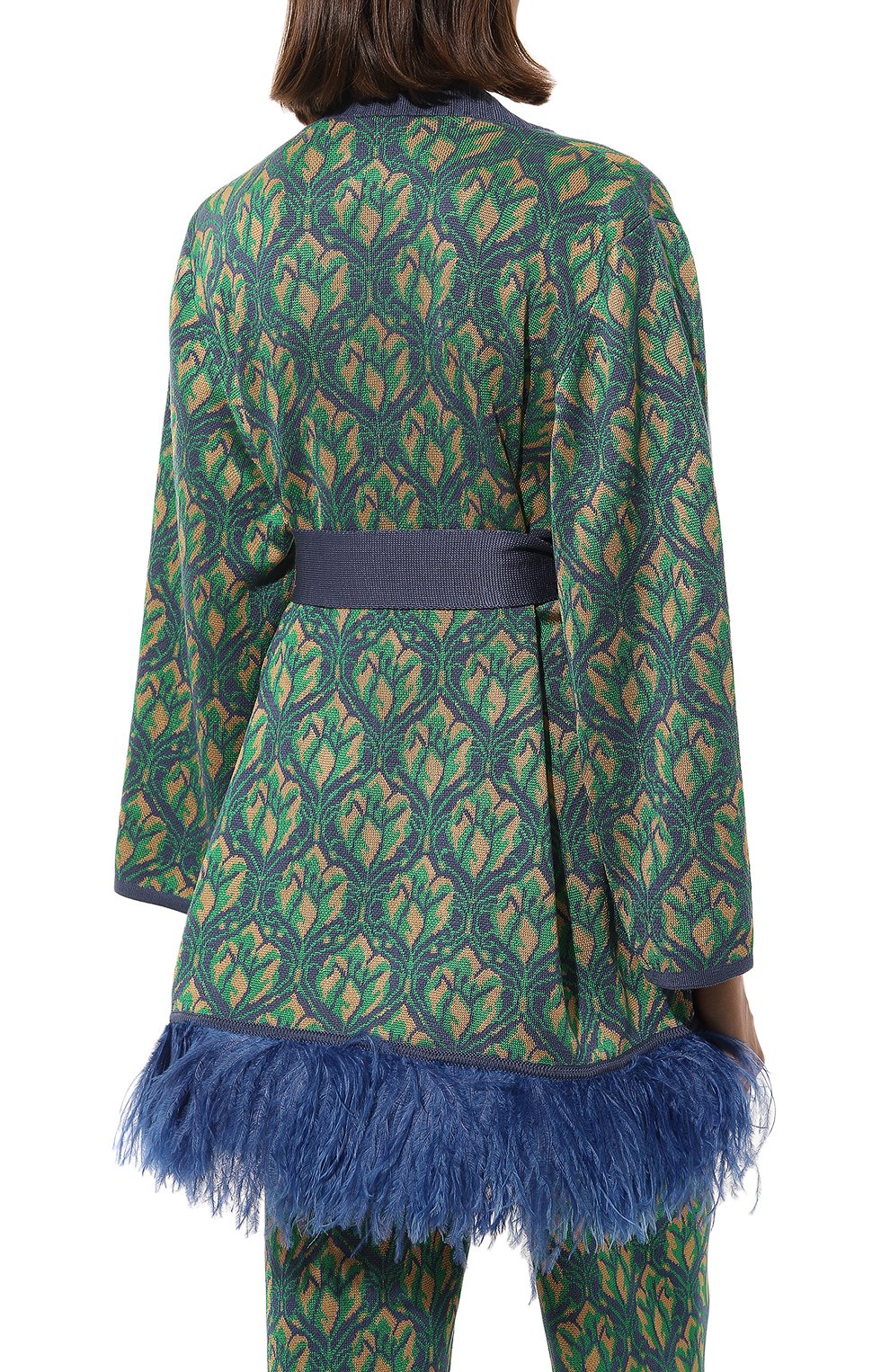 Жакет из хлопка и вискозы MAISON KALEIDOSCOPE, арт. 032-009HV-630OF, фото 4