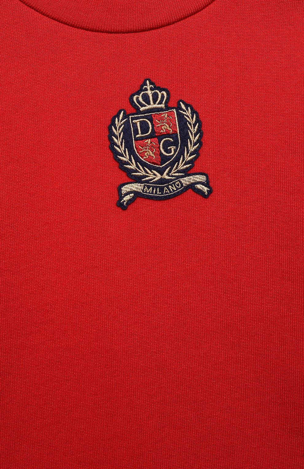 Хлопковый свитшот DOLCE & GABBANA, арт. L5JW4Y/G7AYJ/2-6, фото 3