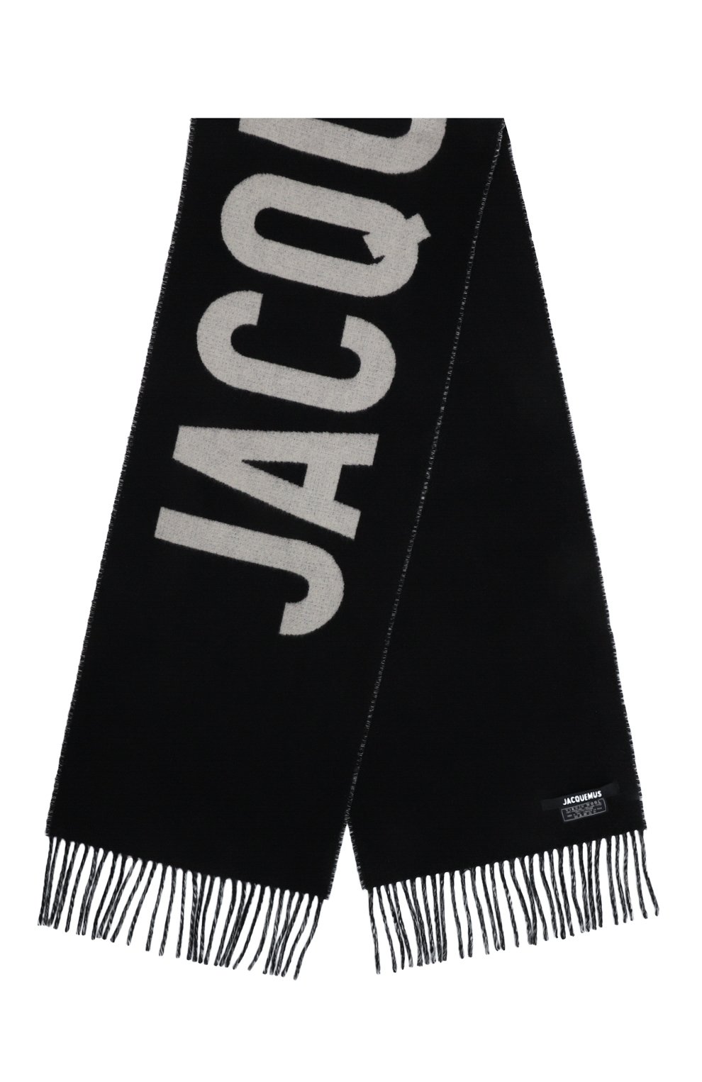 Шерстяной шарф JACQUEMUS, арт. 22H226AC4355007, фото 5