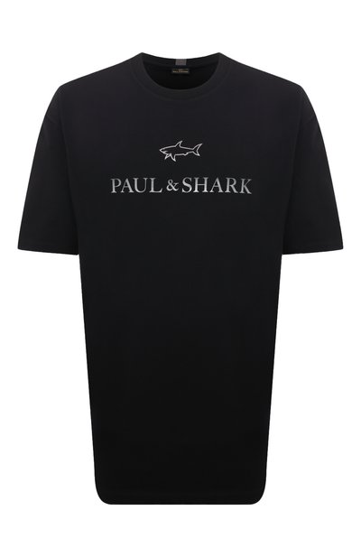 Мужская хлопковая футболка PAUL&SHARK, арт. 14311602