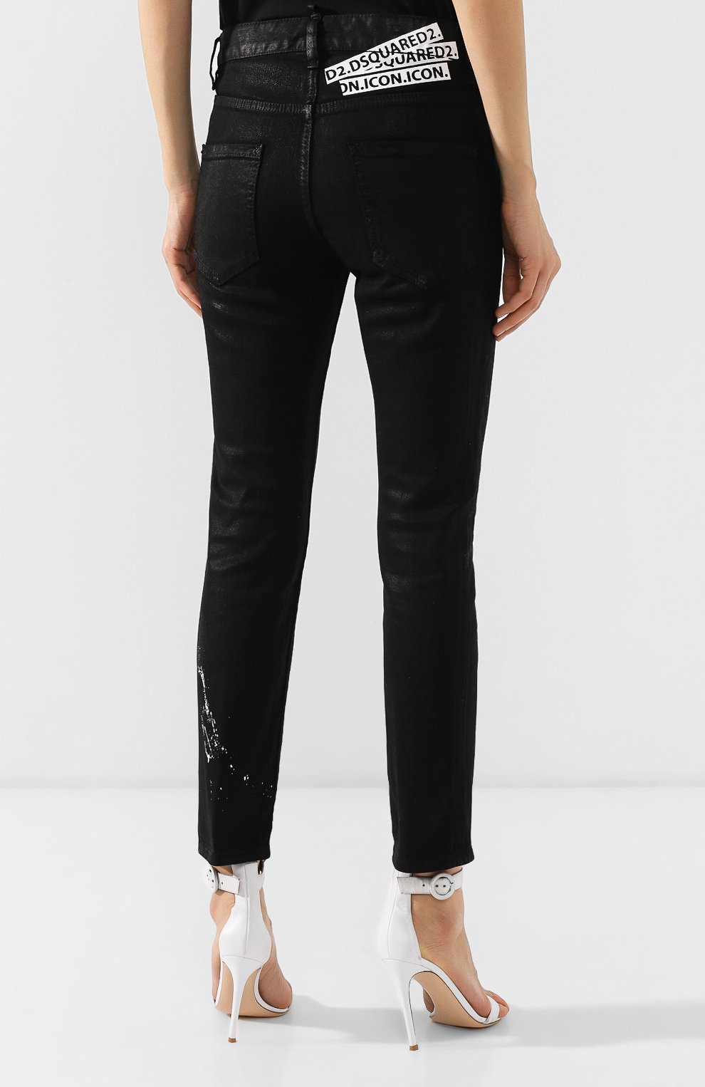 Джинсы прямого кроя DSQUARED2, арт. S75LB0141/S39781, фото 4