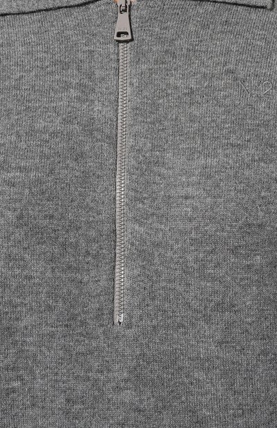 Шерстяное поло N21, арт. A027/7077, фото 5