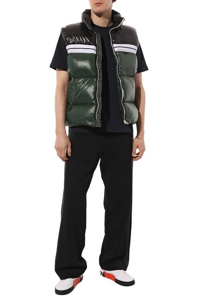 Текстильные кеды OFF-WHITE, арт. 0MIA085F22FAB001, фото 2