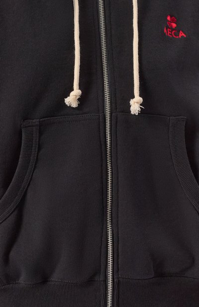 Хлопковая толстовка AECA WHITE, арт. AWCMFWBDTSZSO001C0.BLACK (XL), фото 5