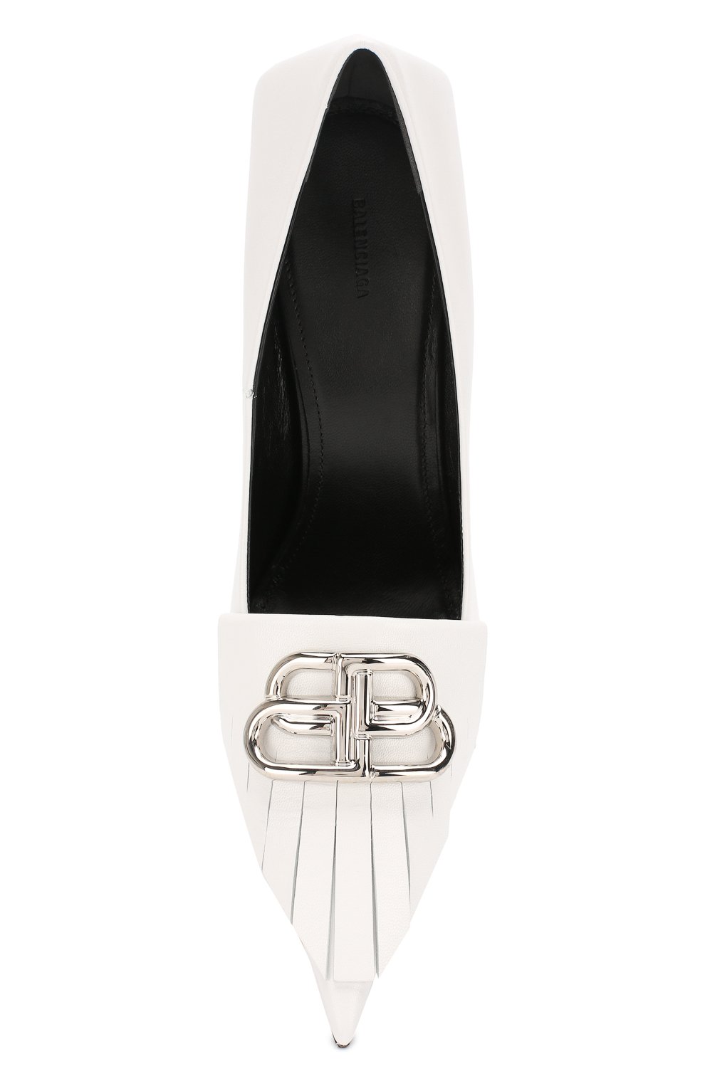 Кожаные туфли fringe knife BALENCIAGA, арт. 591029/WAZN3, фото 5