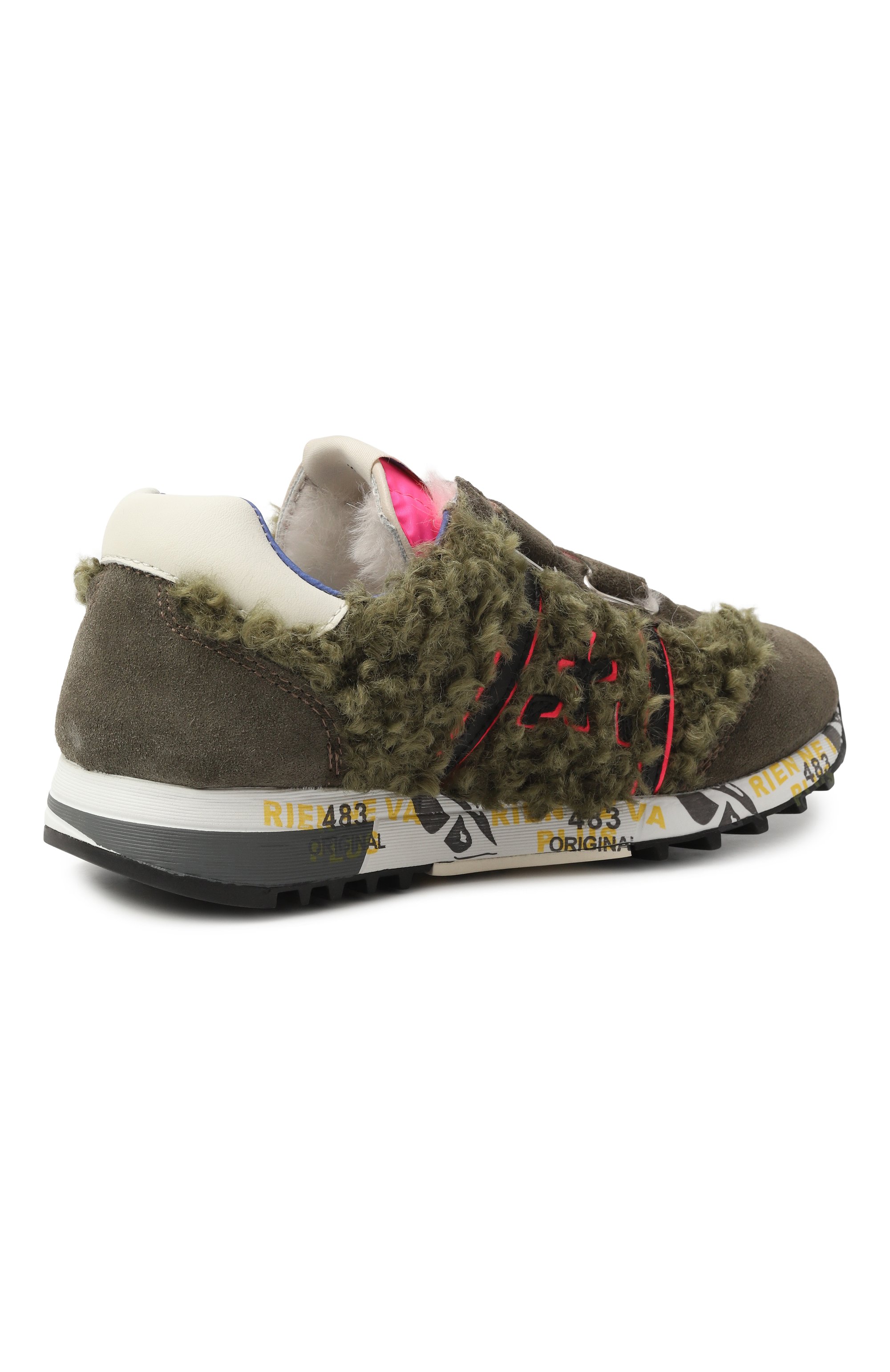 Комбинированные кроссовки lucy PREMIATA WILL BE, арт. 32M29480/LUCY VM/27-35, фото 3