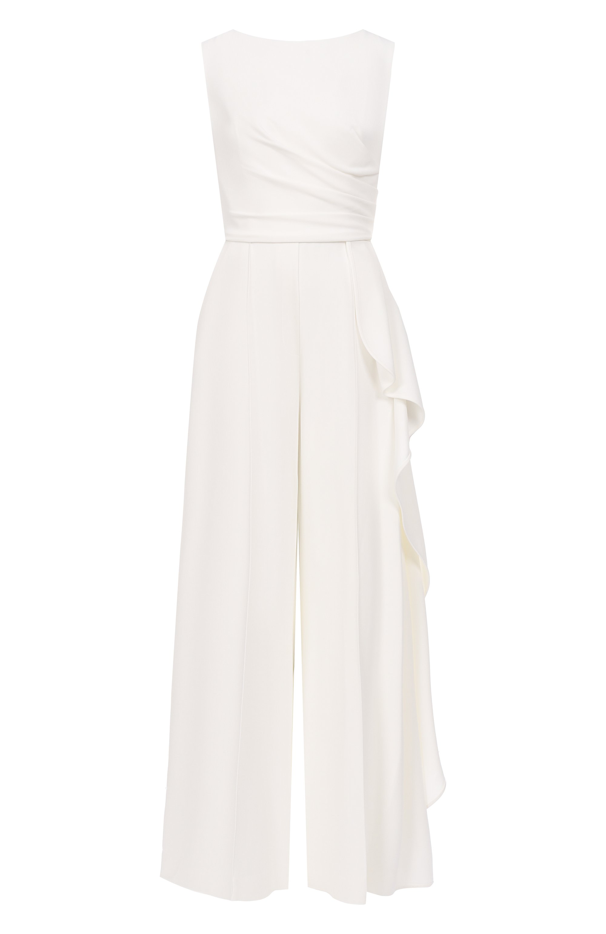 Комбинезон из вискозы и шелка ELIE SAAB, арт. JU076, фото 1