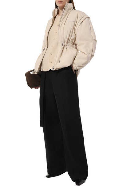 Пуховик со съемными рукавами ISABEL MARANT ETOILE, арт. 24PMA0007FB-B1C01E, фото 2