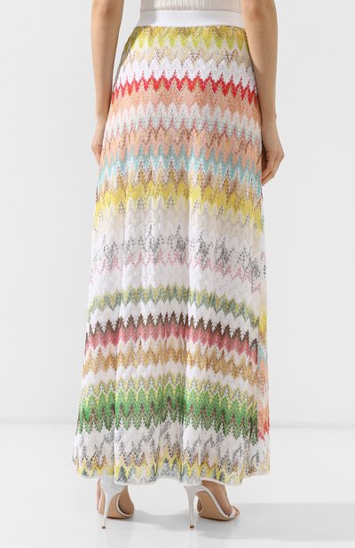 Юбка-макси из смеси вискозы и хлопка MISSONI, арт. MDH00083/BR0028, фото 4