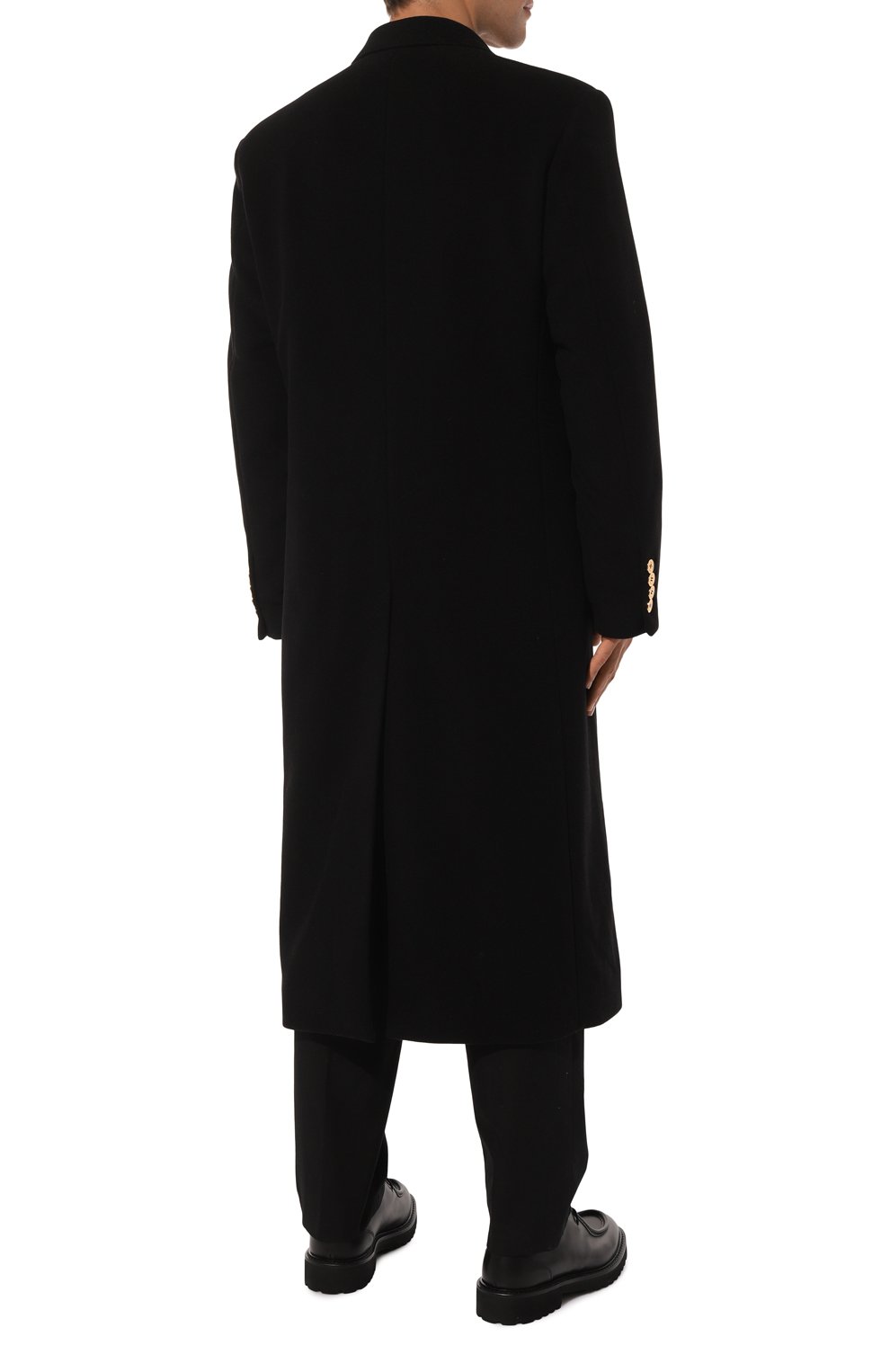 Шерстяное пальто MOSCHINO, арт. A0608/5212, фото 4