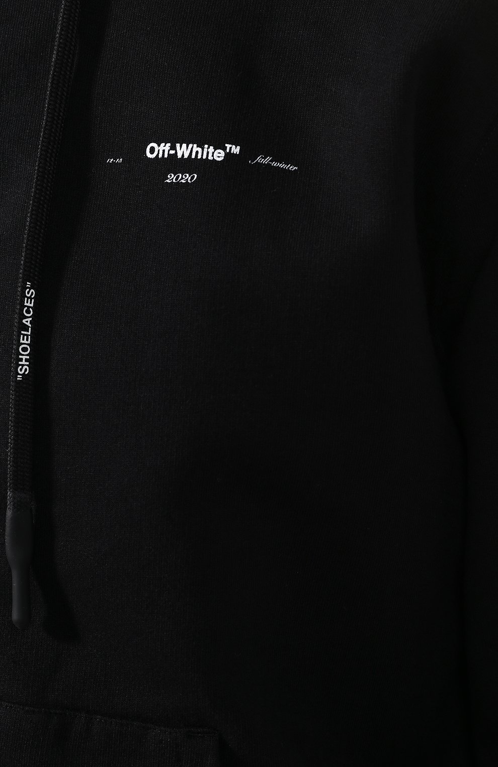 Хлопковая толстовка OFF-WHITE, арт. 0MBE001E19E300051088, фото 5