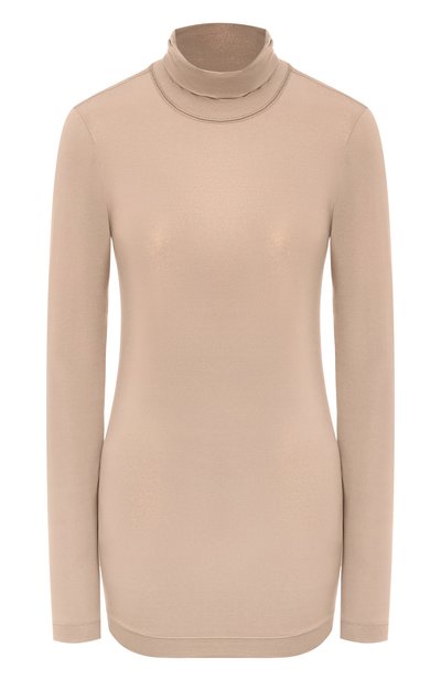 Водолазка из хлопка и вискозы BRUNELLO CUCINELLI, арт. MG922EF214, фото 1