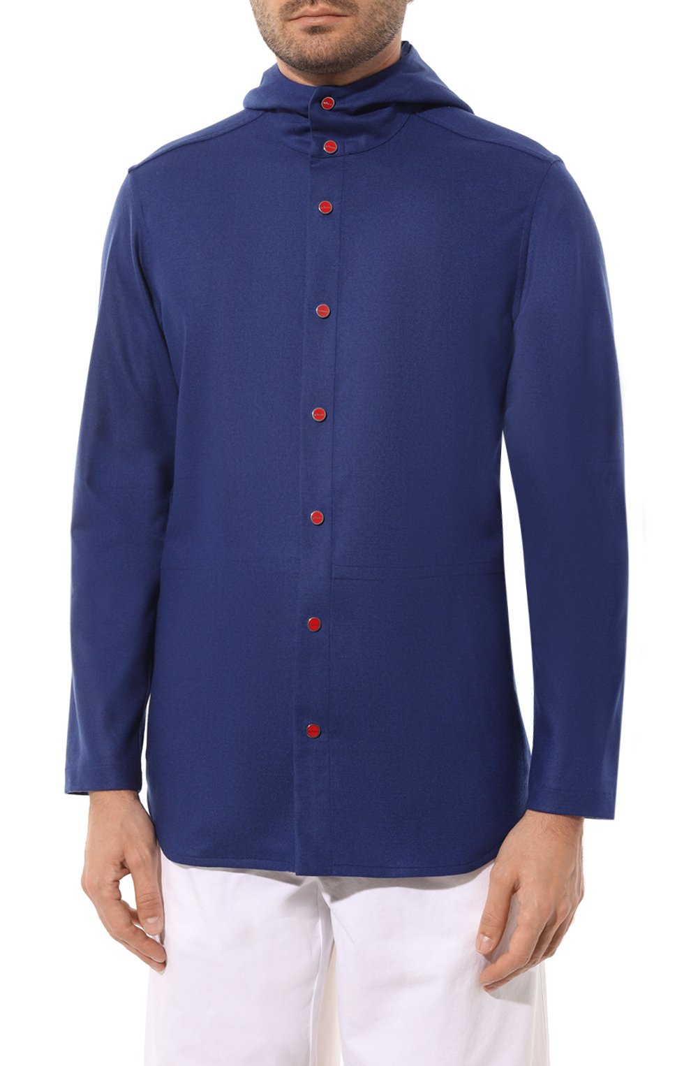 Кашемировая рубашка KITON, арт. UMCPETEK0165C04, фото 3