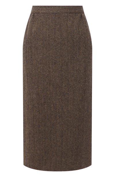 Женская шерстяная юбка MAISON MARGIELA, арт. S51MA0422/S53184