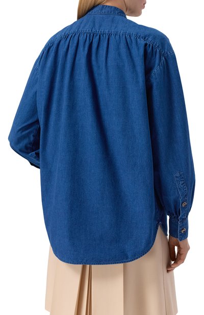 Джинсовая блузка VALENTINO, арт. 6B3DB02Z94B, фото 4