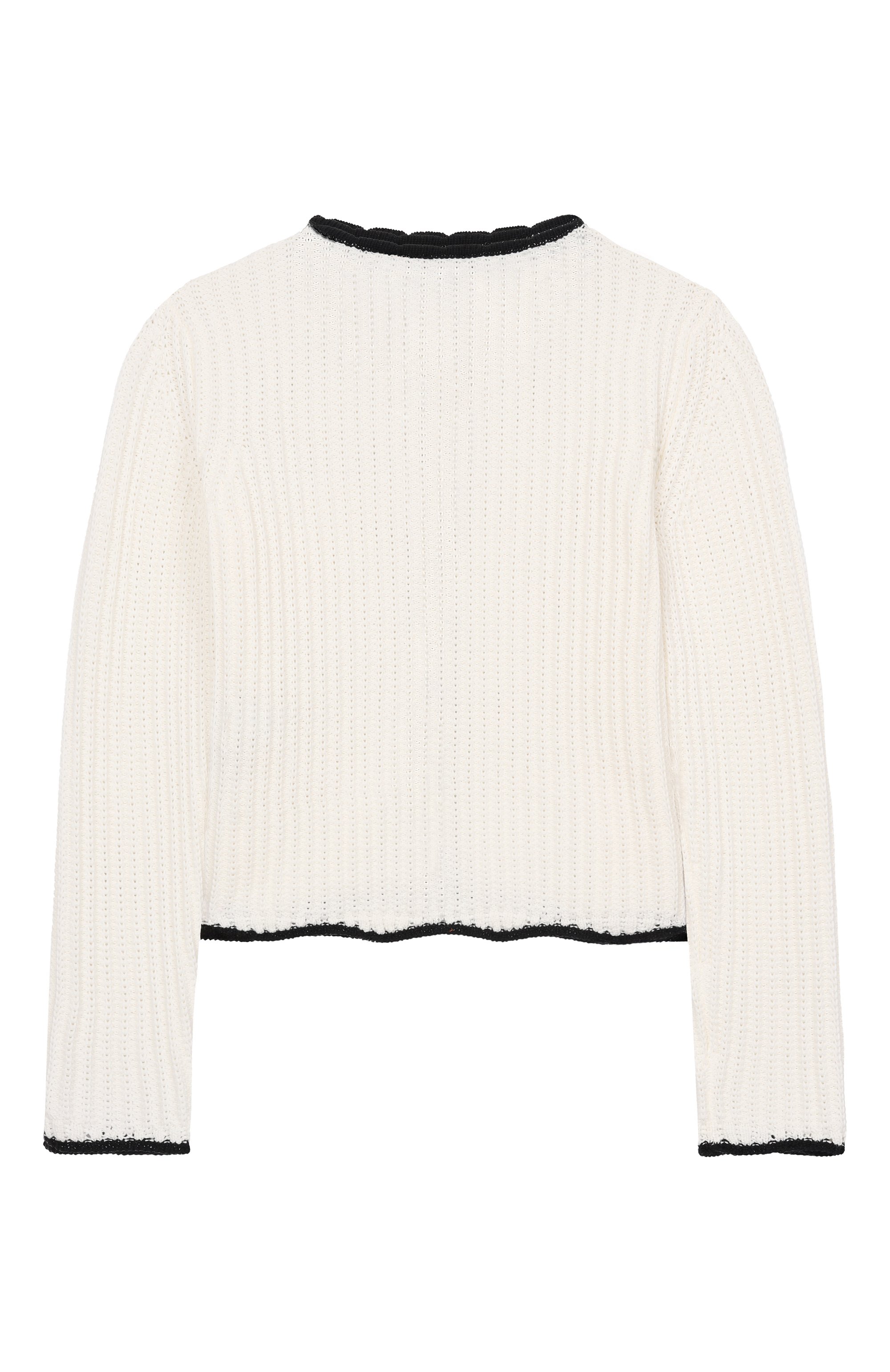 Хлопковый кардиган EMPORIO ARMANI, арт. EG000752/AF22776, фото 2