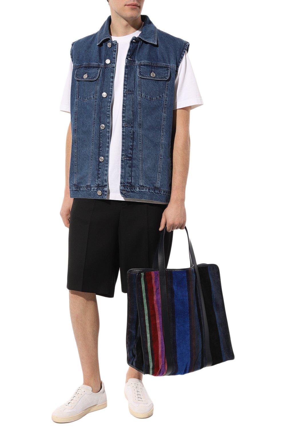 Текстильная пляжная сумка MISSONI, арт. 1C30G00017/150, фото 7