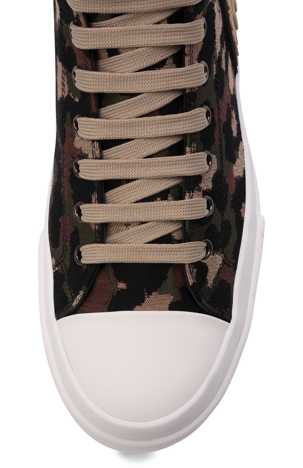 Текстильные кеды portofino light DOLCE & GABBANA, арт. CS1889/AQ700, фото 6