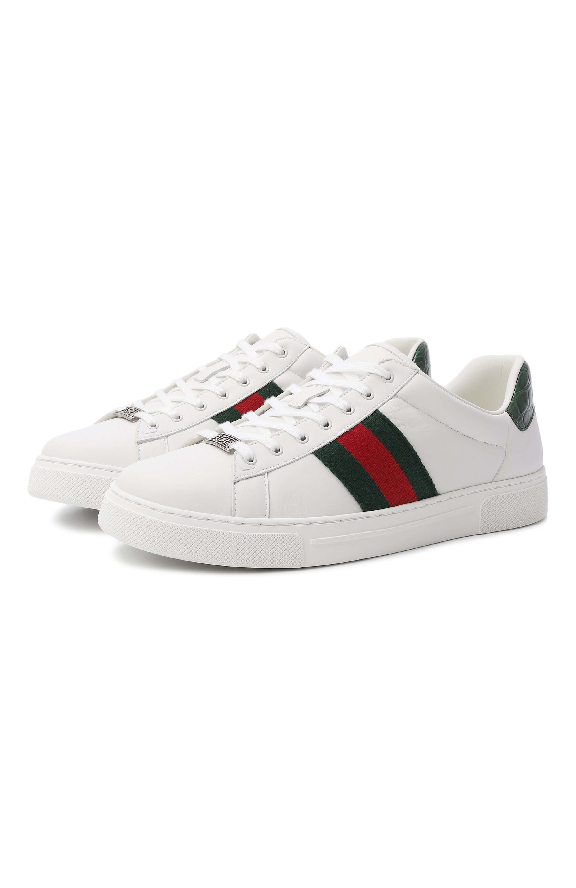 Комбинированные кеды ace GUCCI, арт. 757892/AACAG, фото 1