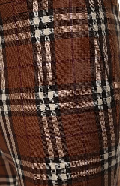 Шерстяные брюки BURBERRY, арт. 8048208, фото 5